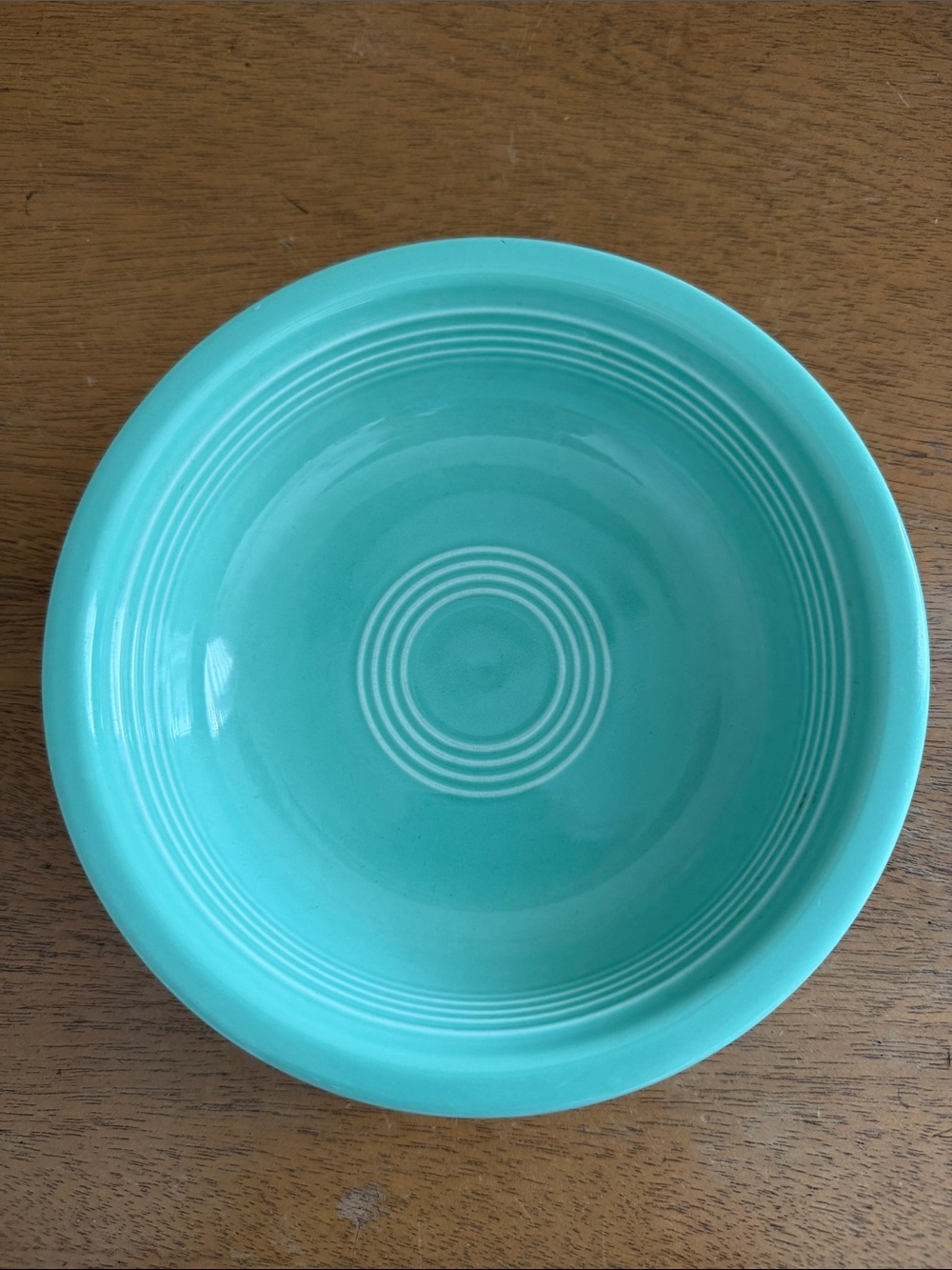Vintage Fiestaware Green Soup Bowl